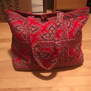 Vera Bradley Large Tote